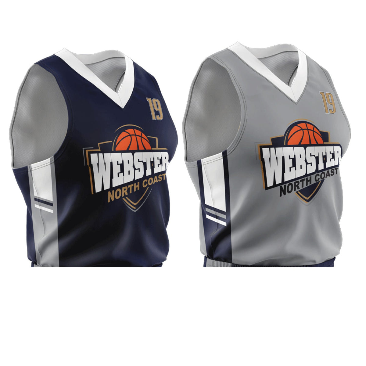 Webster North Coast Reversible Basketball Jersey (Men/Boys)