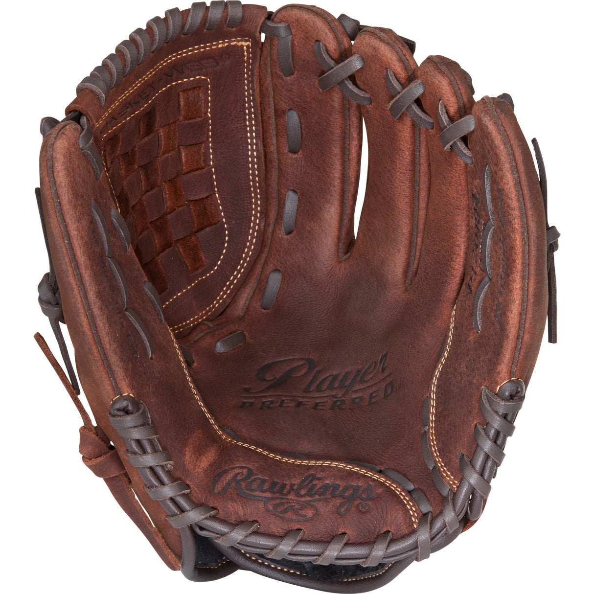 Rawlings Player Preferred 12" Baseball Fielding Glove - P120BFL