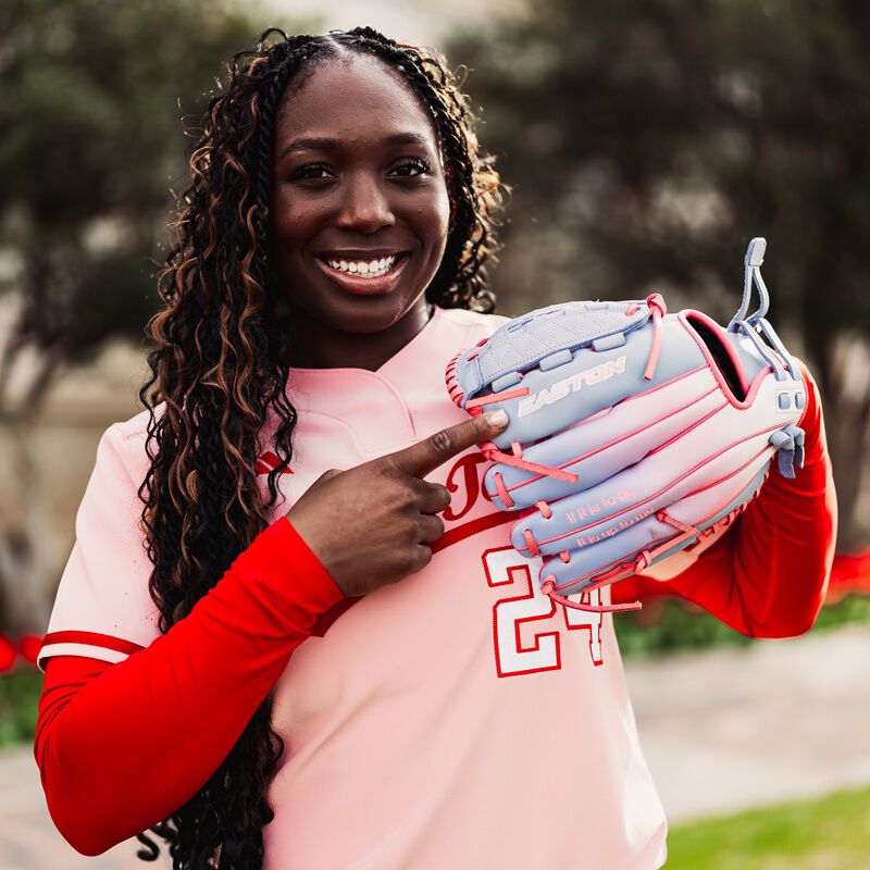 Easton NiJaree Canady Professional Collection 12" Softball Glove - PCFP-NC24PE