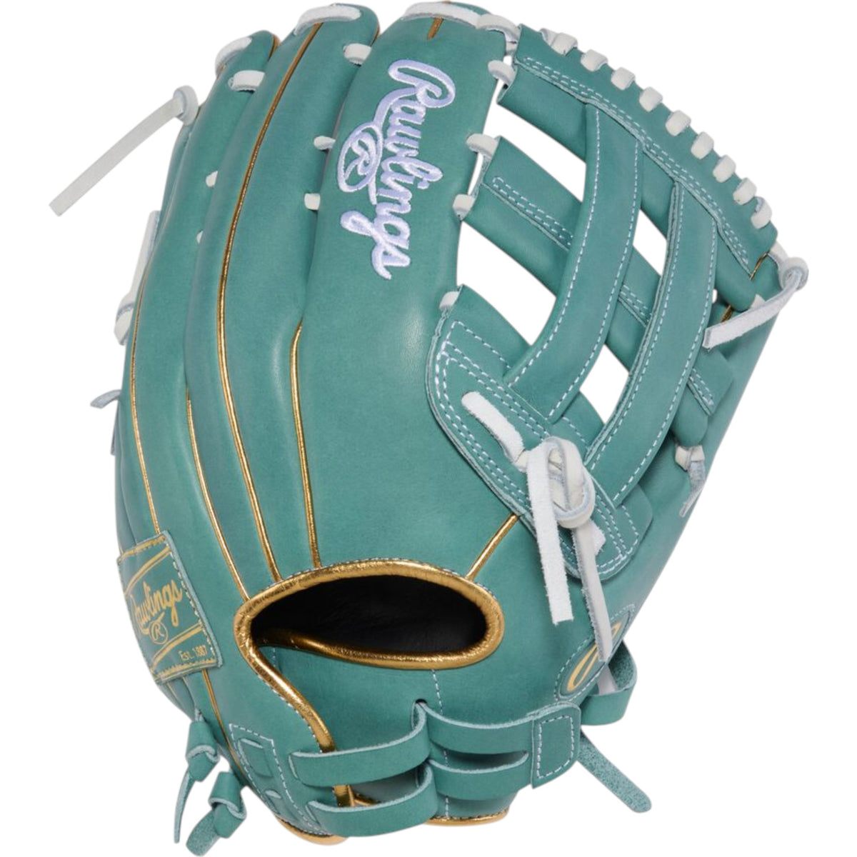 Rawlings Heart of the Hide 12.75" Softball Fielding Glove - PRO1275SB-6SP