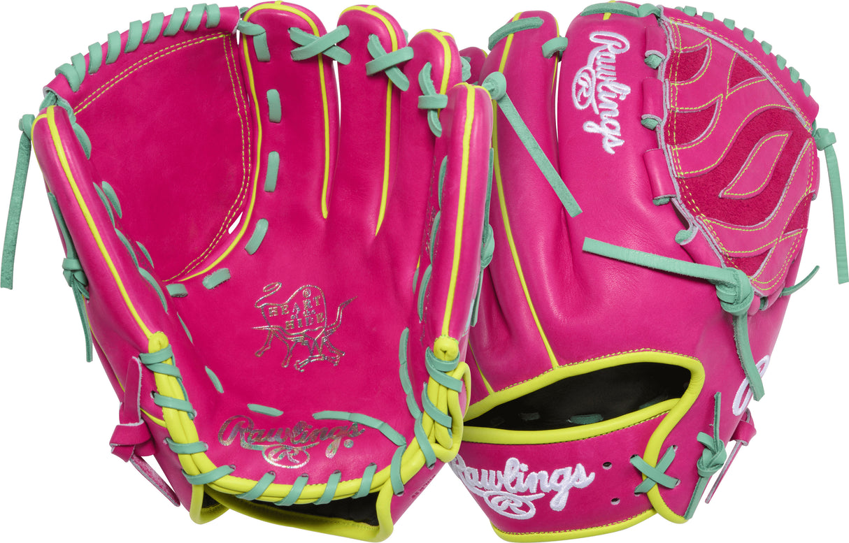 Rawlings Heart of the Hide 12" Gold Glove Club January 2026 Baseball Fielding Glove - PRO206TRI-34BE