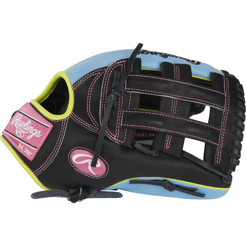 Rawlings Heart Of The Hide Color Sync 12.75" Baseball Glove - RPRO3039-6BCB - Smash It Sports