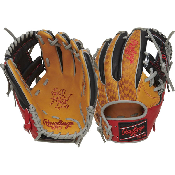 Rawlings Heart Of The Hide Color Sync 11.5" Baseball Glove - RPRO934-2TS - Smash It Sports