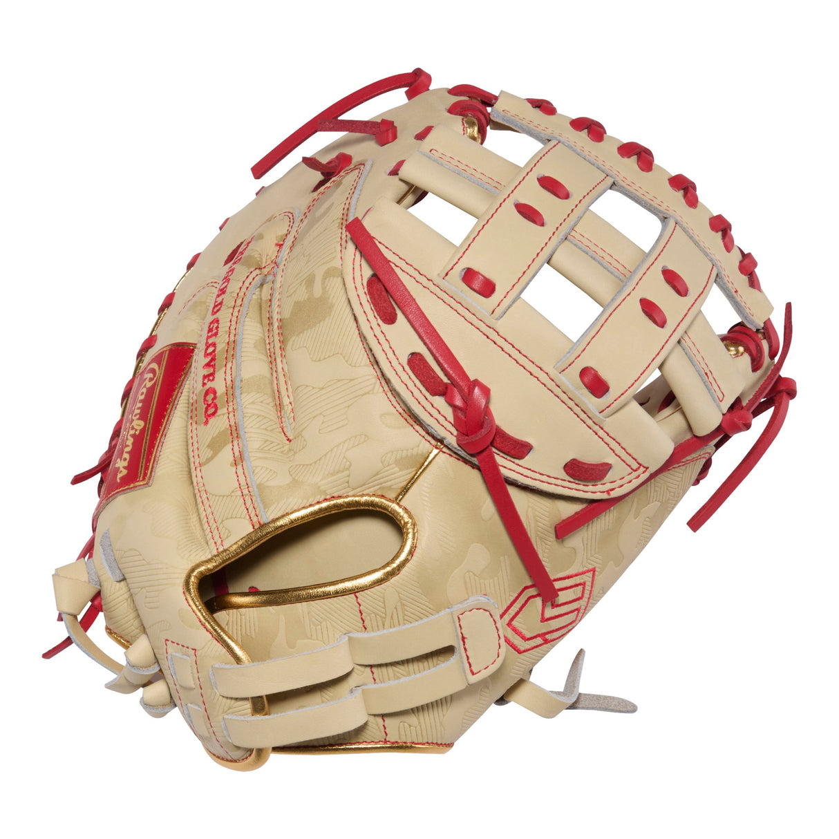 Rawlings Heart of the Hide 33" Softball Catchers Mitt/Glove - PROCM33FP-24CS