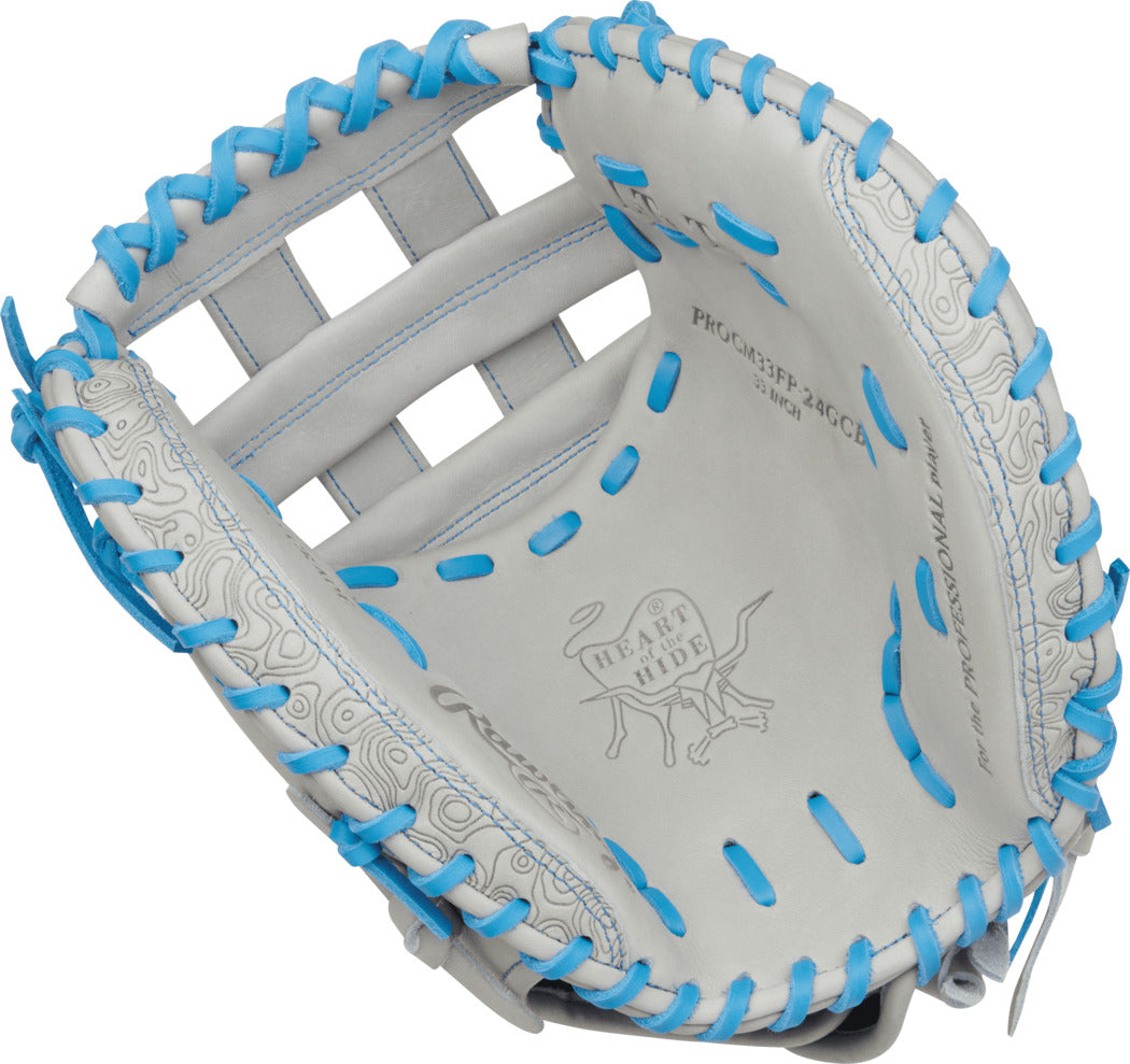 Rawlings Heart of the Hide 33" Softball Catchers Mitt/Glove - PROCM33FP-24GCB