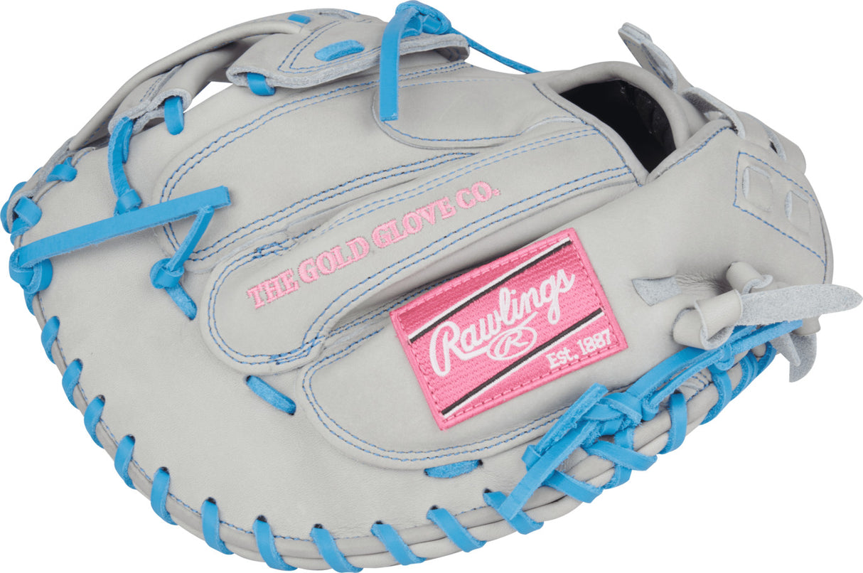 Rawlings Heart of the Hide 33" Softball Catchers Mitt/Glove - PROCM33FP-24GCB
