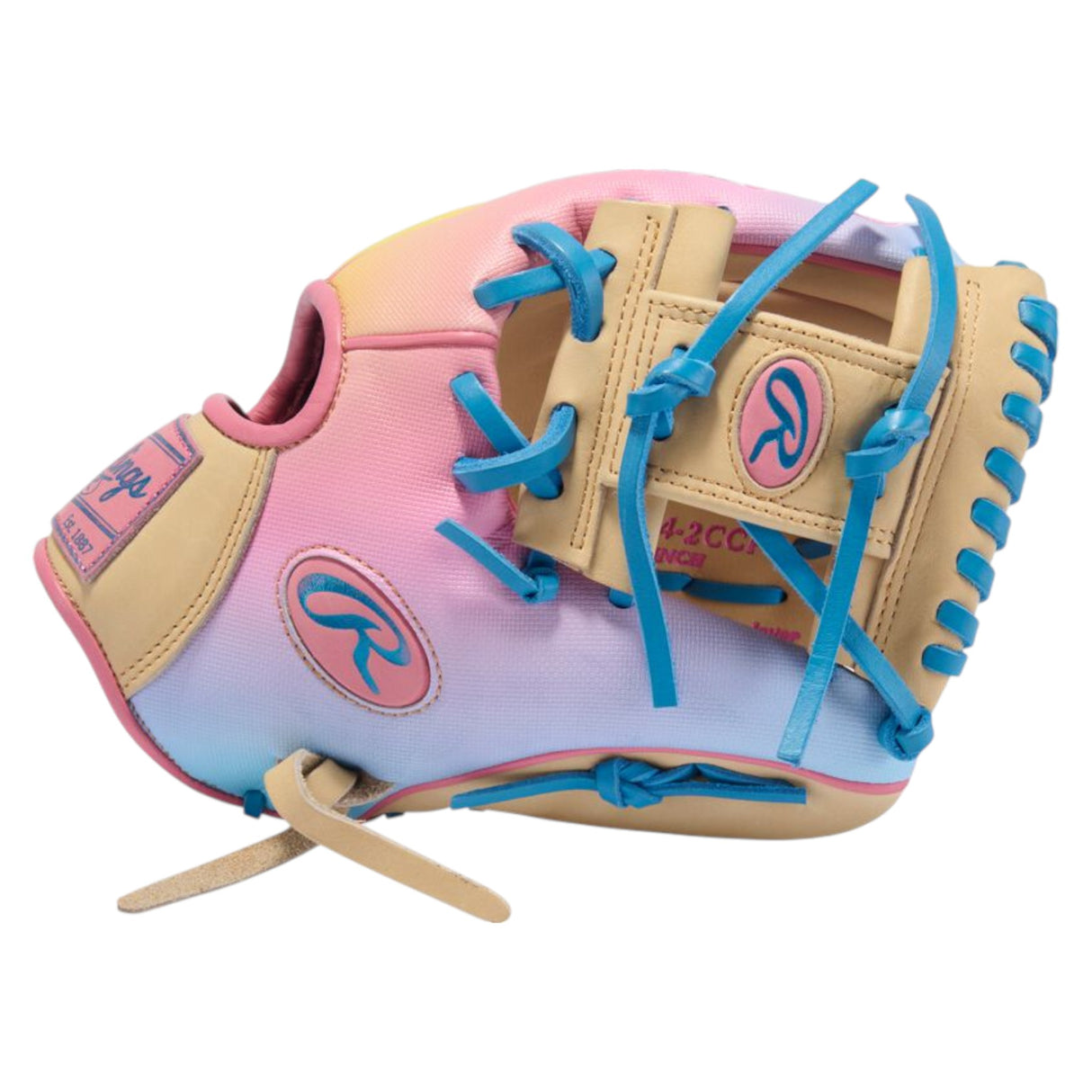 Rawlings Heart of the Hide Fun Burst 2.0 11.5" Baseball Fielding Glove - PROR204-2CCP