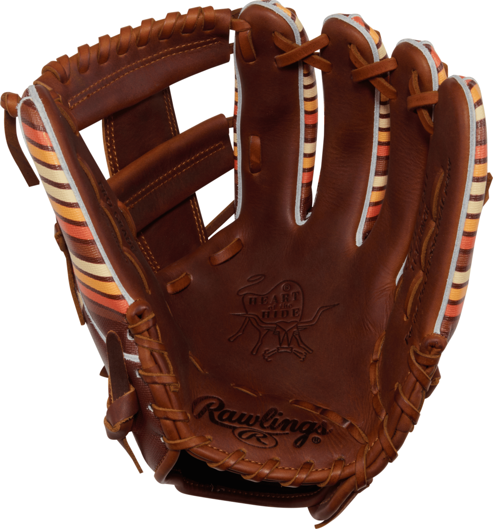 Rawlings Heart of the Hide 11.75" Gold Glove Club December 2025 Baseball Fielding Glove - PROR2175-13TI