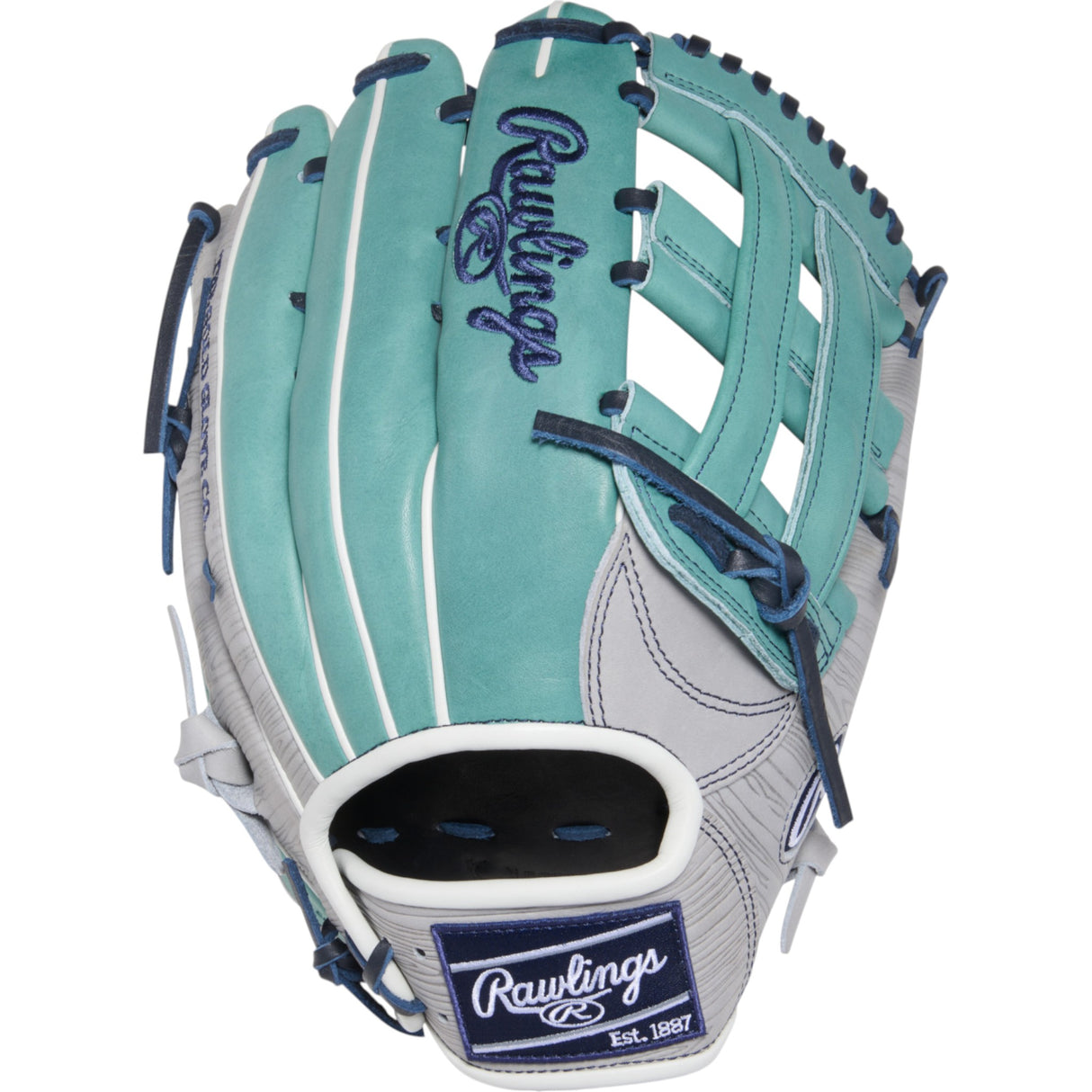 Rawlings Heart of the Hide ColorSync 10 Woodgrain Sage 12.75" Baseball Fielding Glove - PROR3039-6GSP