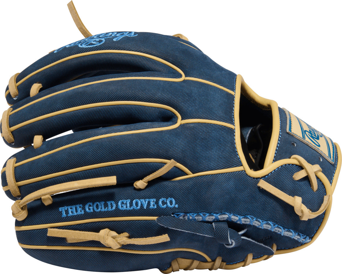 Rawlings Heart of the Hide 11.75" Gold Glove Club February 2026 Baseball Fielding Glove - PROR314-2XDN