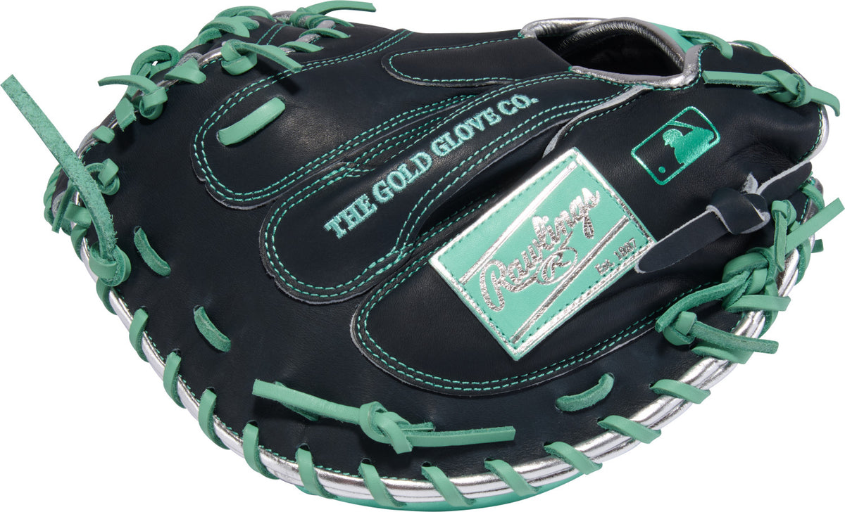 Rawlings Heart of the Hide Cal Raleigh Gameday Pattern 34" Baseball Catchers Mitt/Glove - PRORCR29