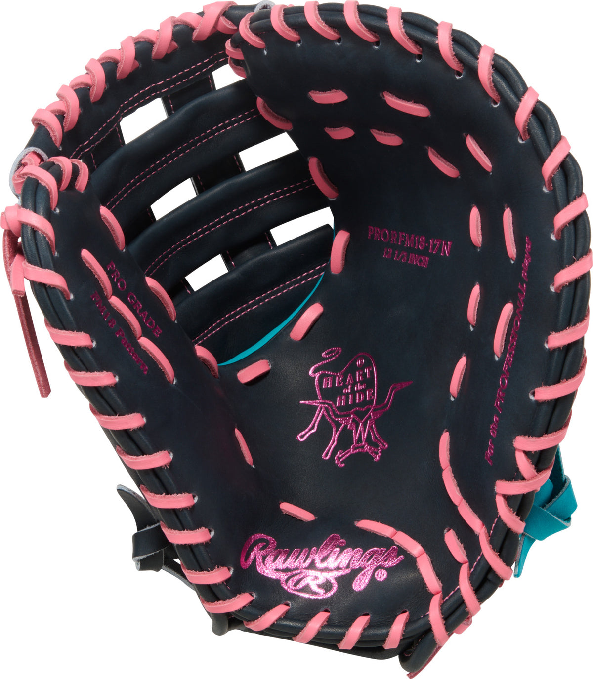 Rawlings Heart of the Hide 12.5" First Base Mitt/Glove - PRORFM18-17N
