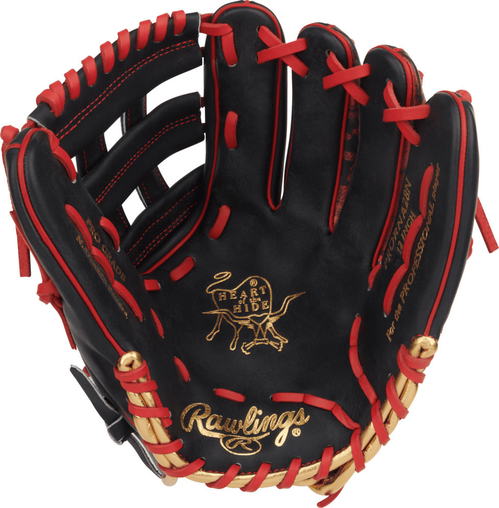 Rawlings Heart of the Hide Nolan Arenado Gameday Pattern 12" Baseball Fielding Glove - PRORNA28N