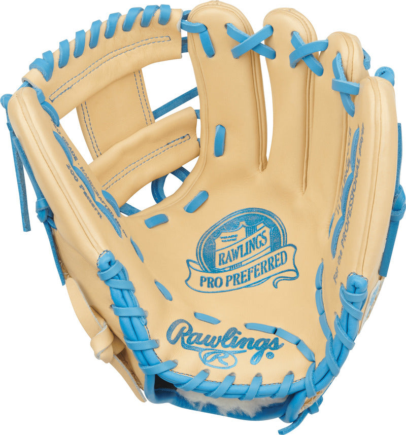 Rawlings Pro Preferred 11.5" Baseball Fielding Glove - PROS204-2CCB