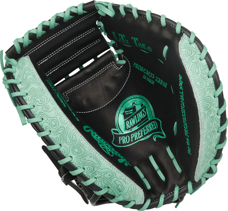 Rawlings Pro Preferred 33" Baseball Catcher's Mitt/Glove - PROSCM33-23BM