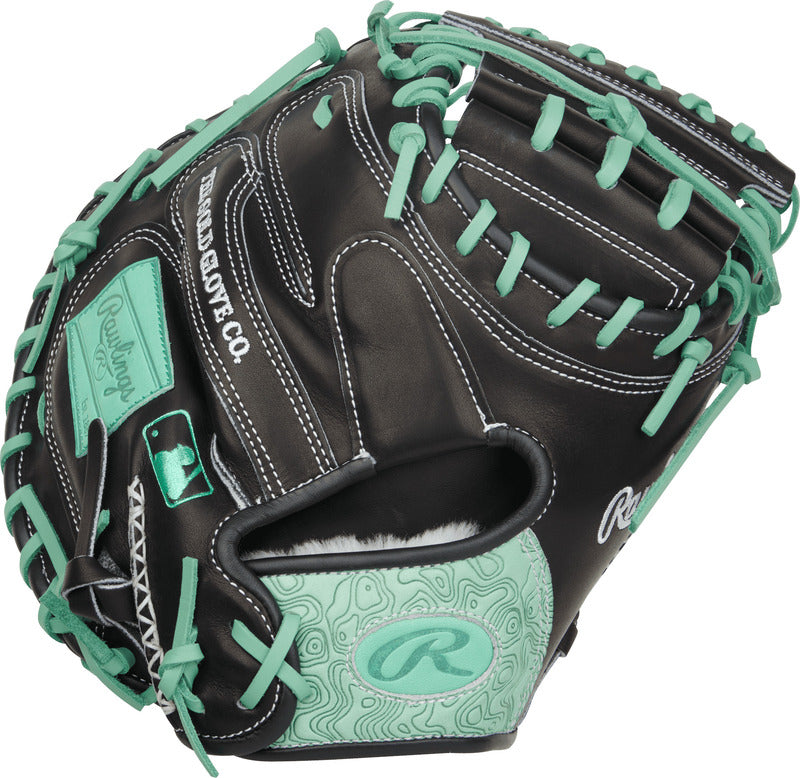 Rawlings Pro Preferred 33" Baseball Catcher's Mitt/Glove - PROSCM33-23BM