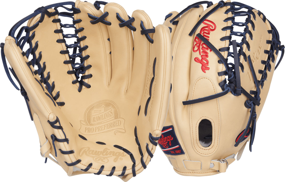 Rawlings Pro Preferred Mike Trout 12.75" Baseball Fielding Glove - PROSMT27C