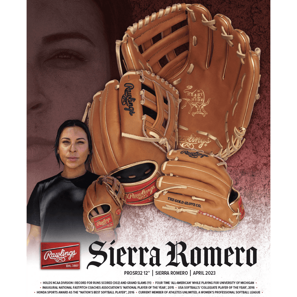 2024 Rawlings Heart of the Hide Sierra Romero 12" Fastpitch Glove - RPROS32 - Smash It Sports