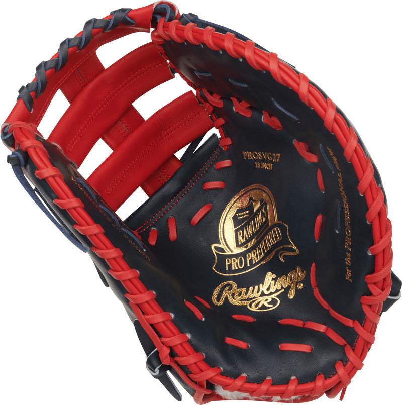 Rawlings Pro Preferred Vladimir Guerrero Jr Gameday Pattern 13" First Base Glove - PROSVG27