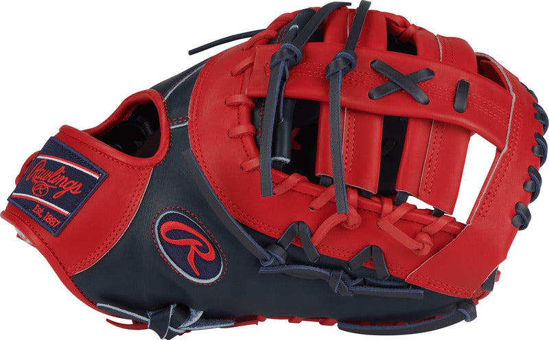 Rawlings Pro Preferred Vladimir Guerrero Jr Gameday Pattern 13" First Base Glove - PROSVG27