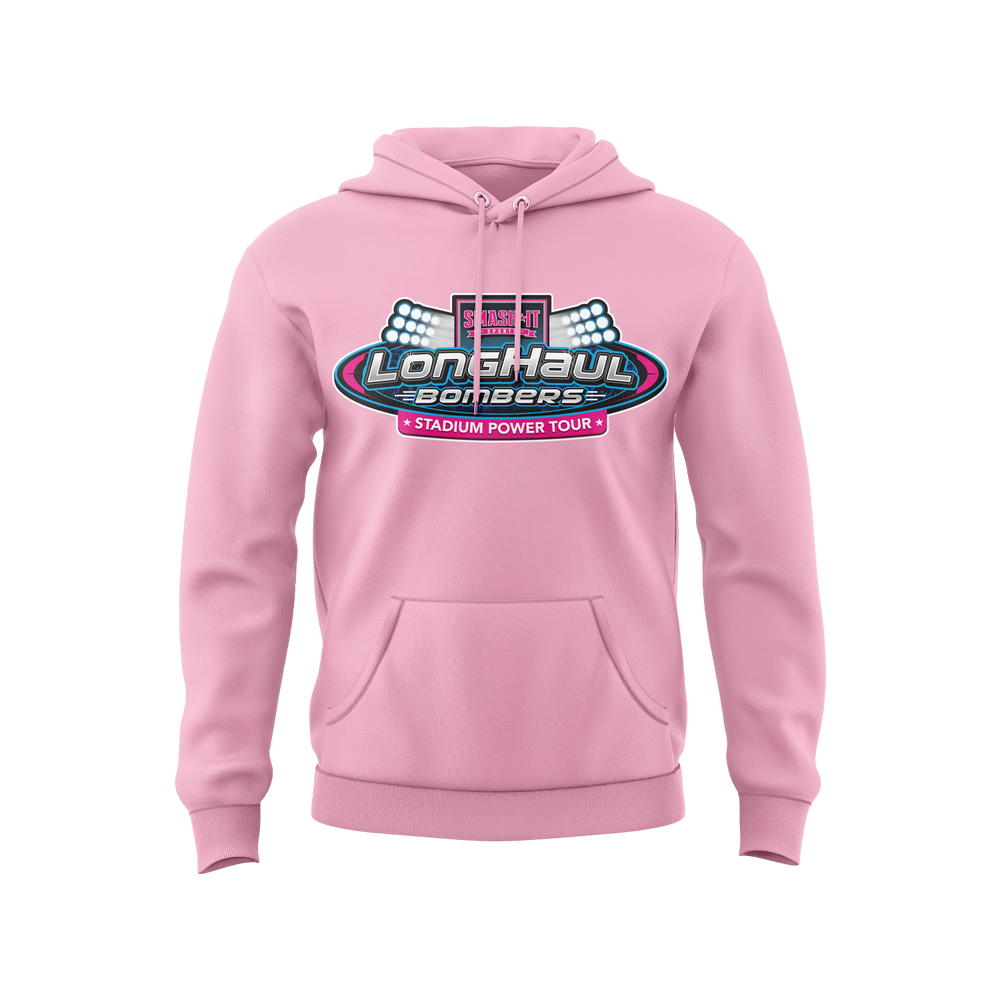 Long Haul Bombers Element Hoodie - Pink