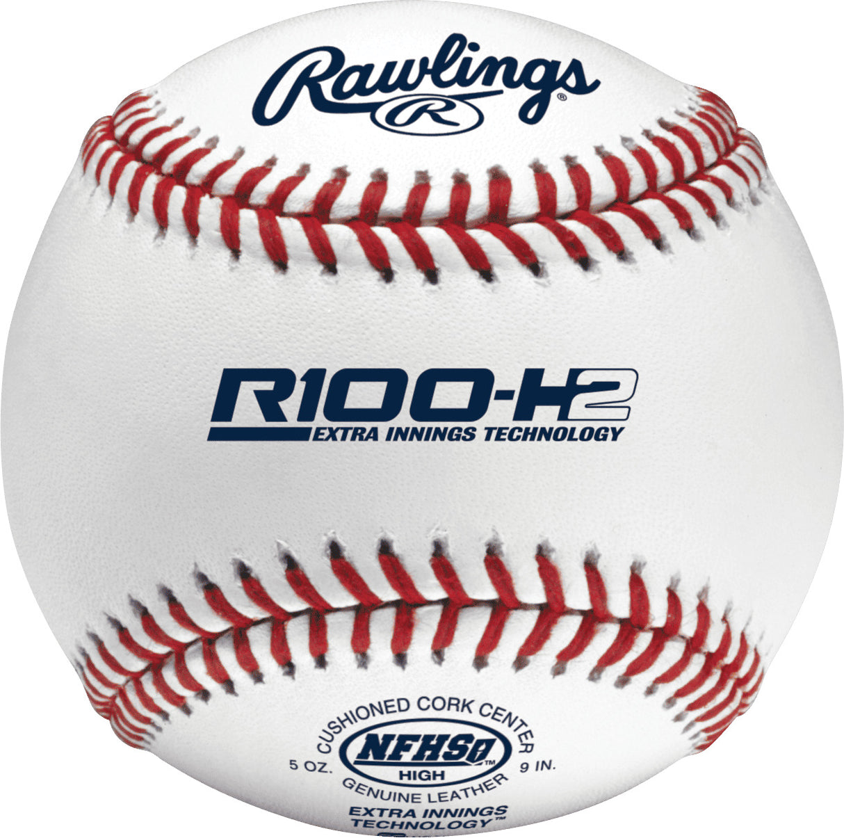 Rawlings NFHS Official High School Baseballs R100-H2 (Dozen)