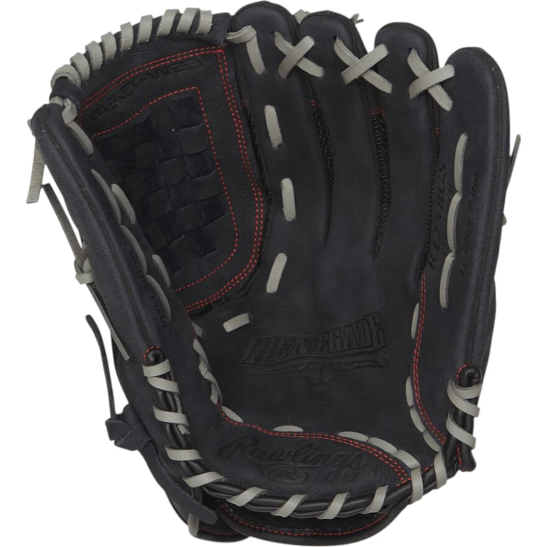 Rawlings Renegade 12.5" Softball Fielding Glove - R125BGS