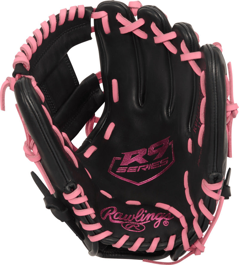 Rawlings R9 11.25" Baseball Fielding Glove - R91125U-2BP