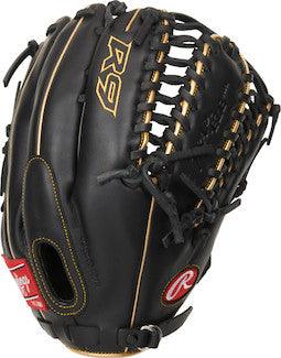 Rawlings R9 Baseball 12.75" Modified Trapeze Baseball Glove - R96019BGFS - Smash It Sports