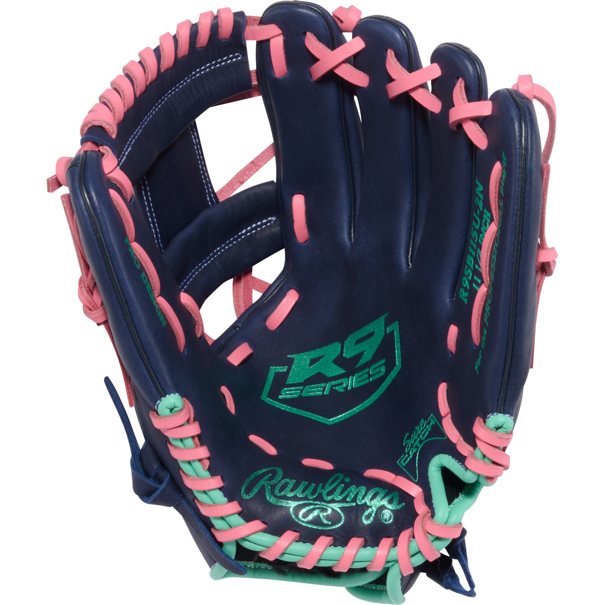 Rawlings R9 Series 11.5" Softball Fielding Glove - R9SB115U-2N