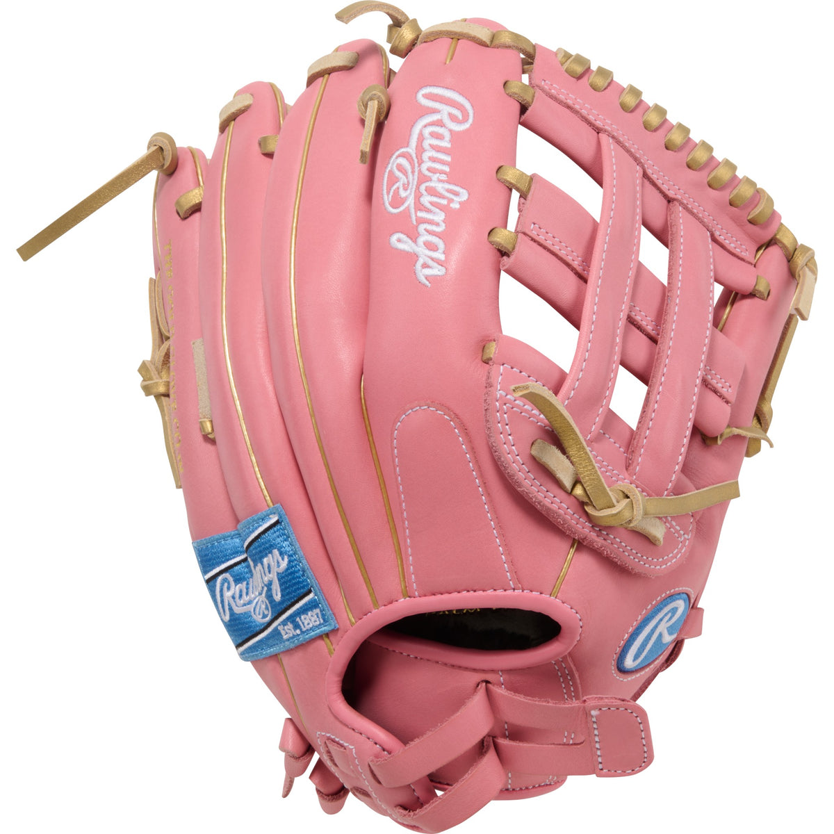 Rawlings R9 Series 12" Softball Fielding Glove - R9SB120U-6P