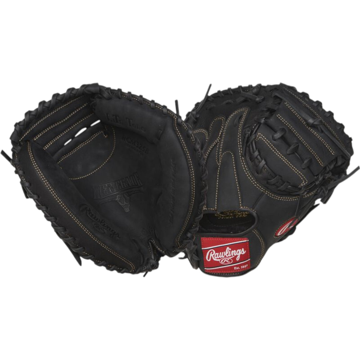 Rawlings Renegade 32.5" Youth Baseball Catchers Mitt/Glove - RCM325B