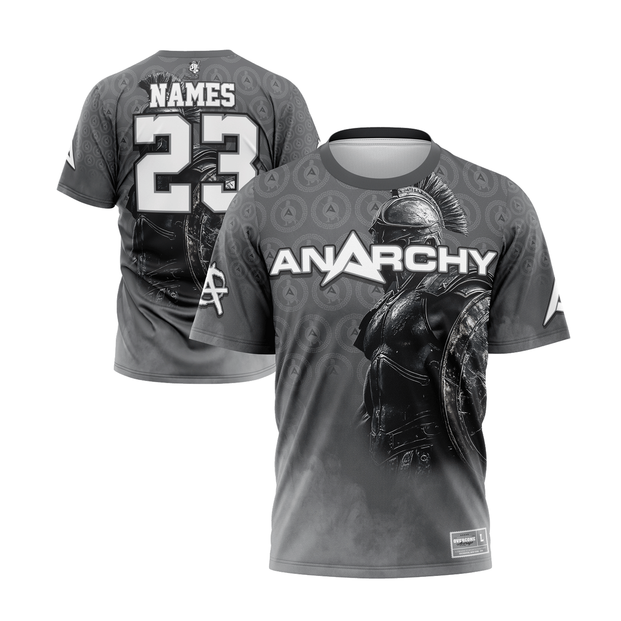 2026 Anarchy Creator Draft Short Sleeve Jersey (Customized Buy-In) - Relentless