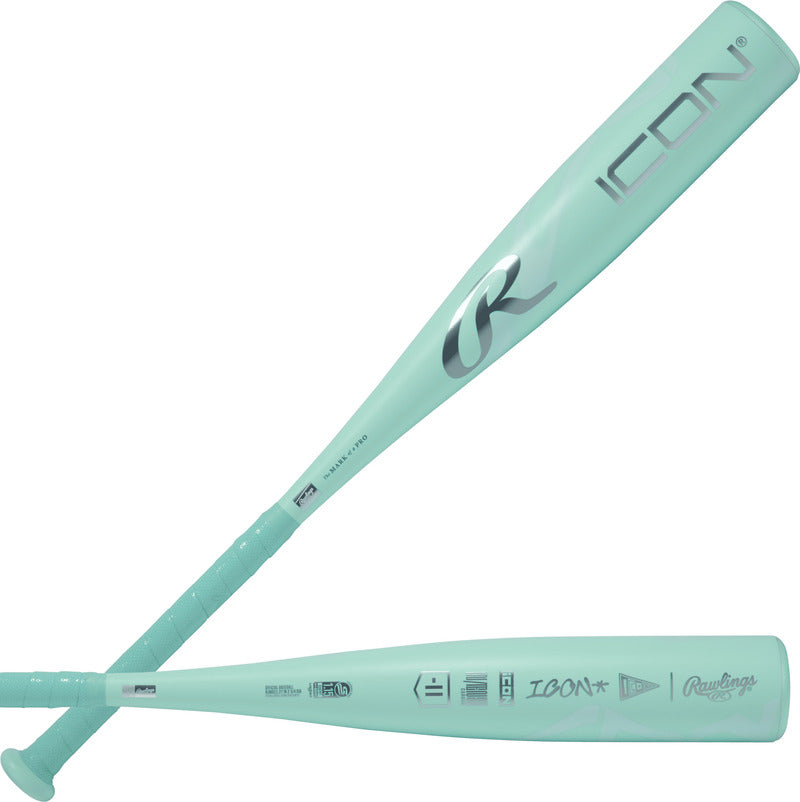 2026 Rawlings Icon -11 Junior Big Barrel USSSA Baseball Bat - RJB6I11