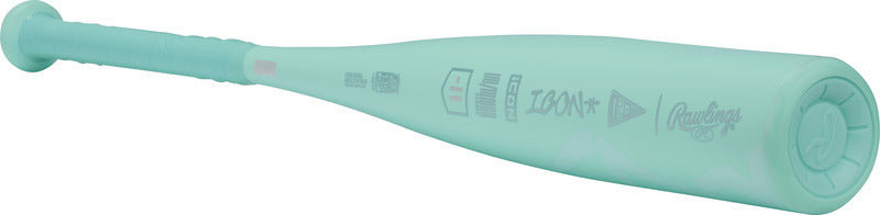 2026 Rawlings Icon -11 Junior Big Barrel USSSA Baseball Bat - RJB6I11