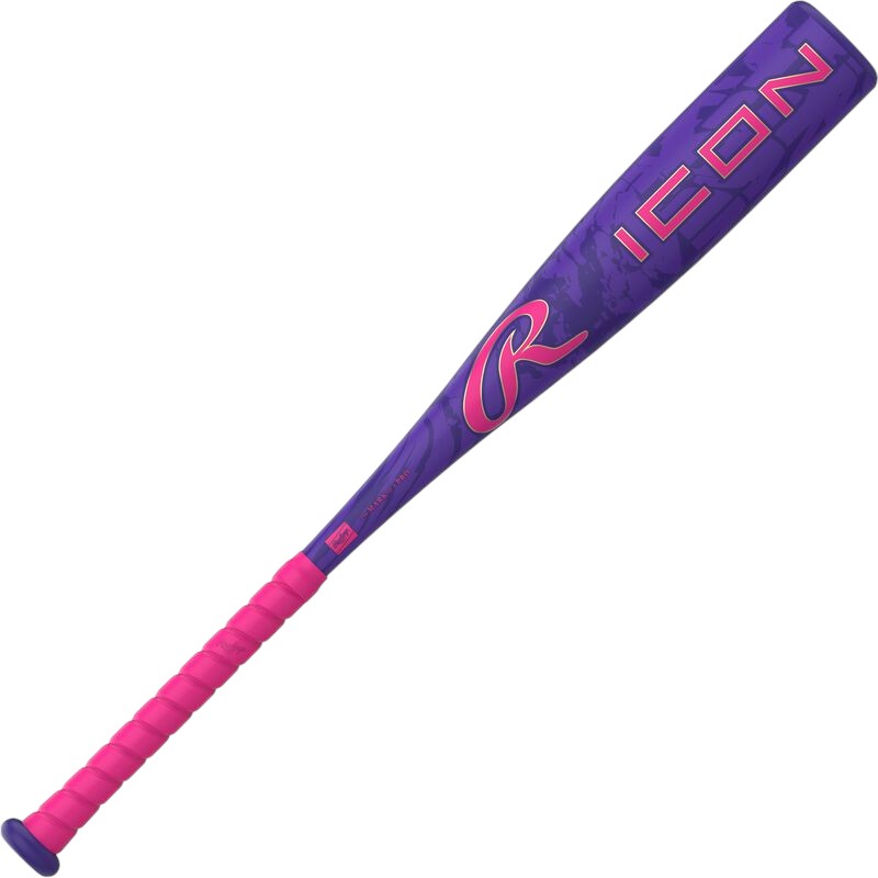 2027 Rawlings Icon -11 Junior Big Barrel USSSA Baseball Bat - RJB7I11