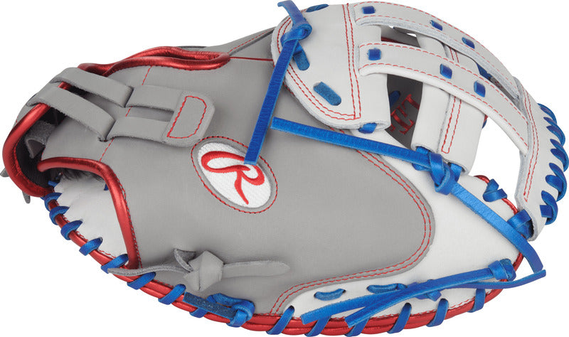 Rawlings Liberty Advanced 33" Softball Catchers Mitt/Glove - RLACM33FP-24GW