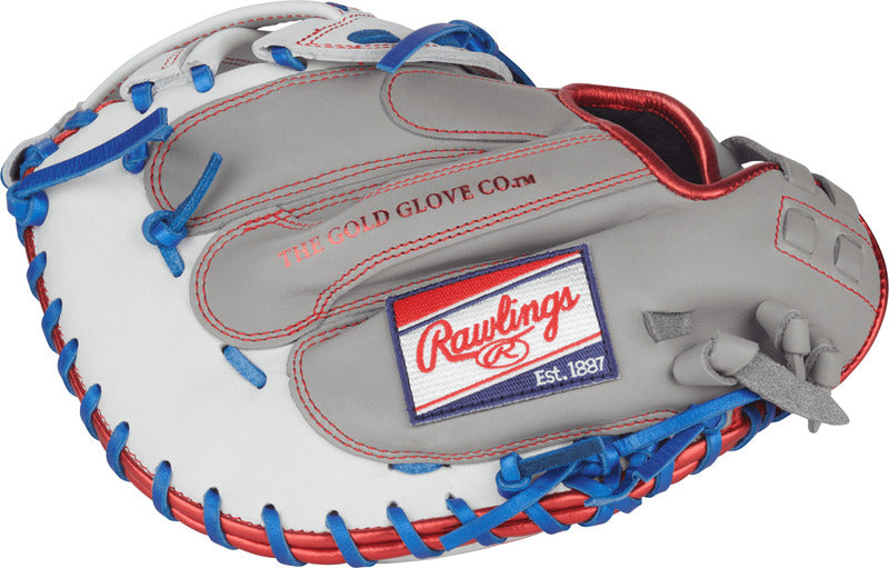 Rawlings Liberty Advanced 33" Softball Catchers Mitt/Glove - RLACM33FP-24GW