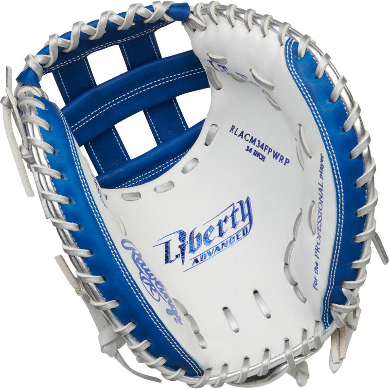 2022 Rawlings Liberty Advanced Series 34" Softball Catchers Glove - RLACM34FPWRP - Smash It Sports