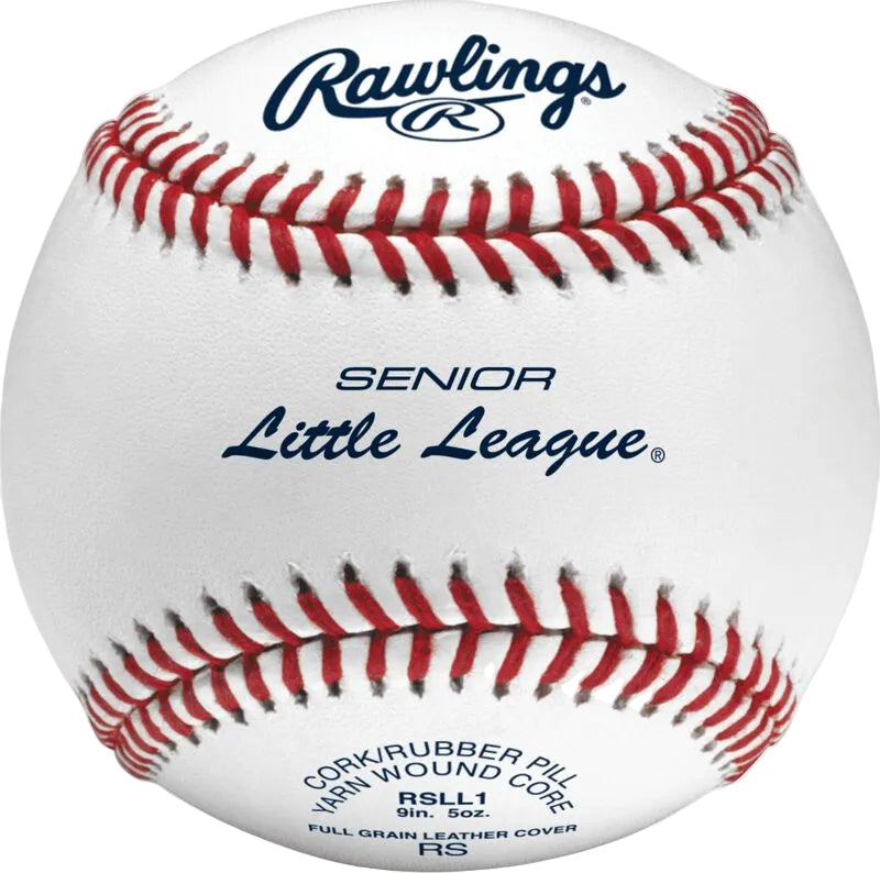 Rawlings Senior Little League Competition Grade Baseballs - RSLL1 (2-Dozen)