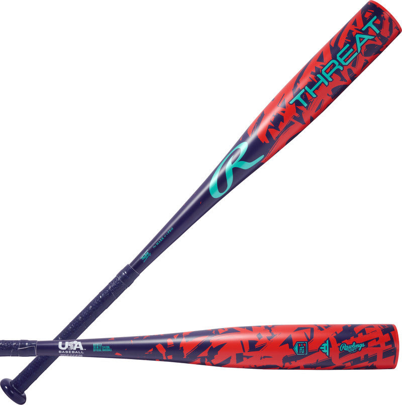 2026 Rawlings Threat -12 USA Baseball Bat RUS6T12