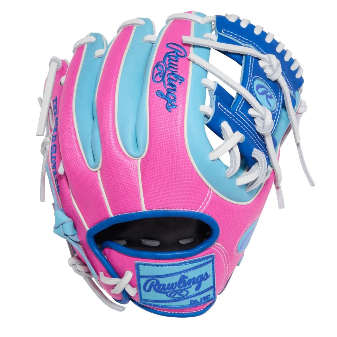 Rawlings Heart of the Hide 11.25" Gold Glove Club April 2026 Baseball Fielding Glove - PROR312U-2CB