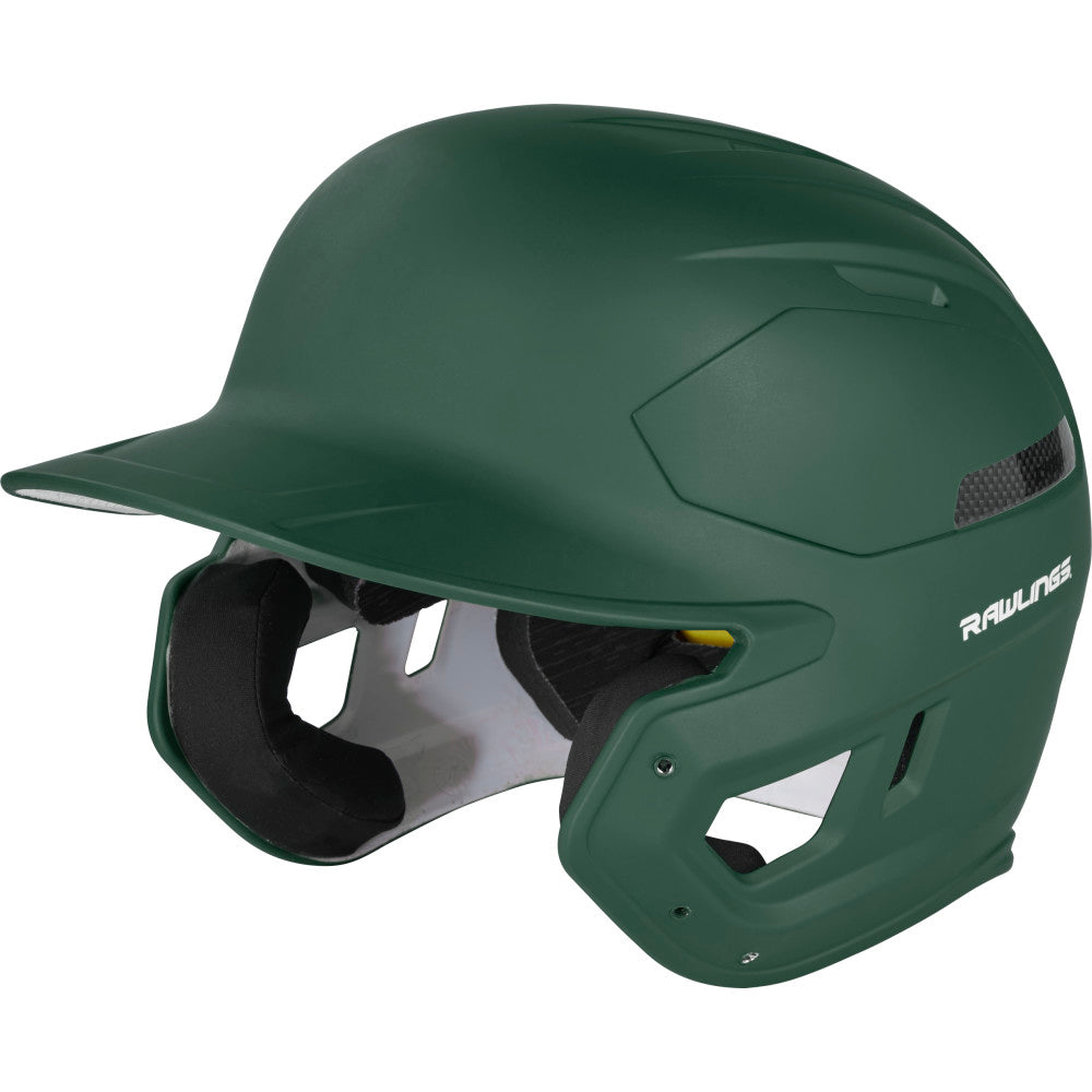 Rawlings Mach Carbon Baseball Batting Helmet (Multiple Colors)