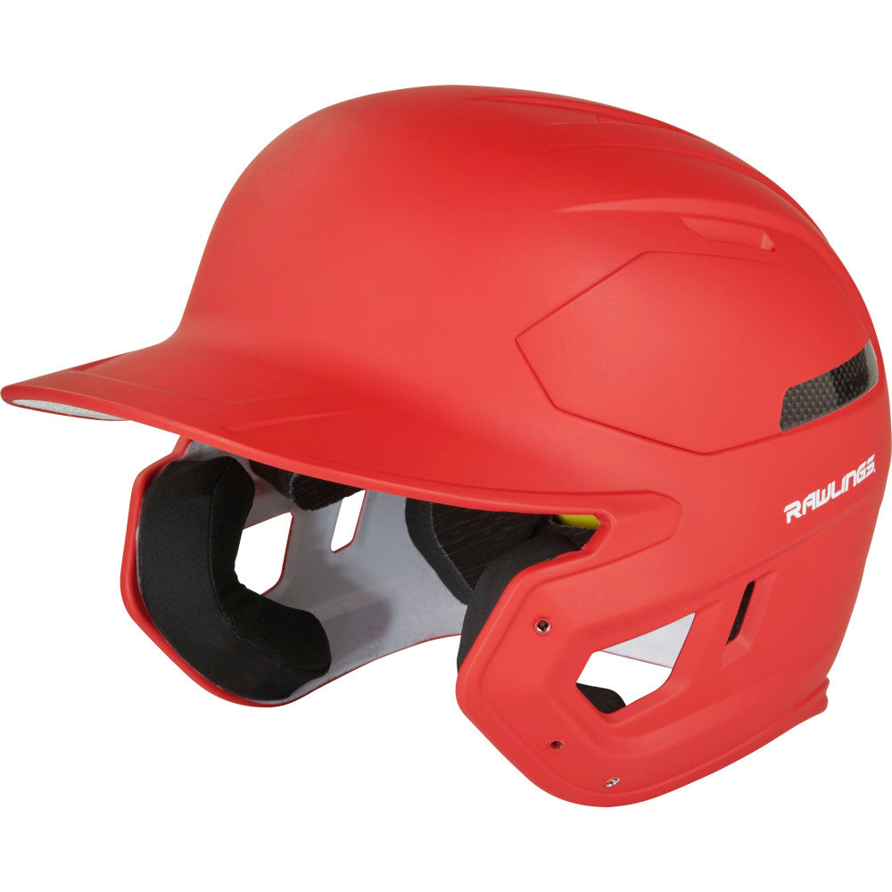 Rawlings Mach Carbon Baseball Batting Helmet (Multiple Colors)