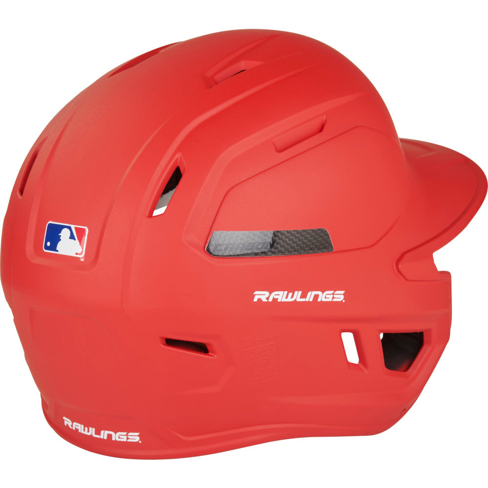Rawlings Mach Carbon Baseball Batting Helmet (Multiple Colors)