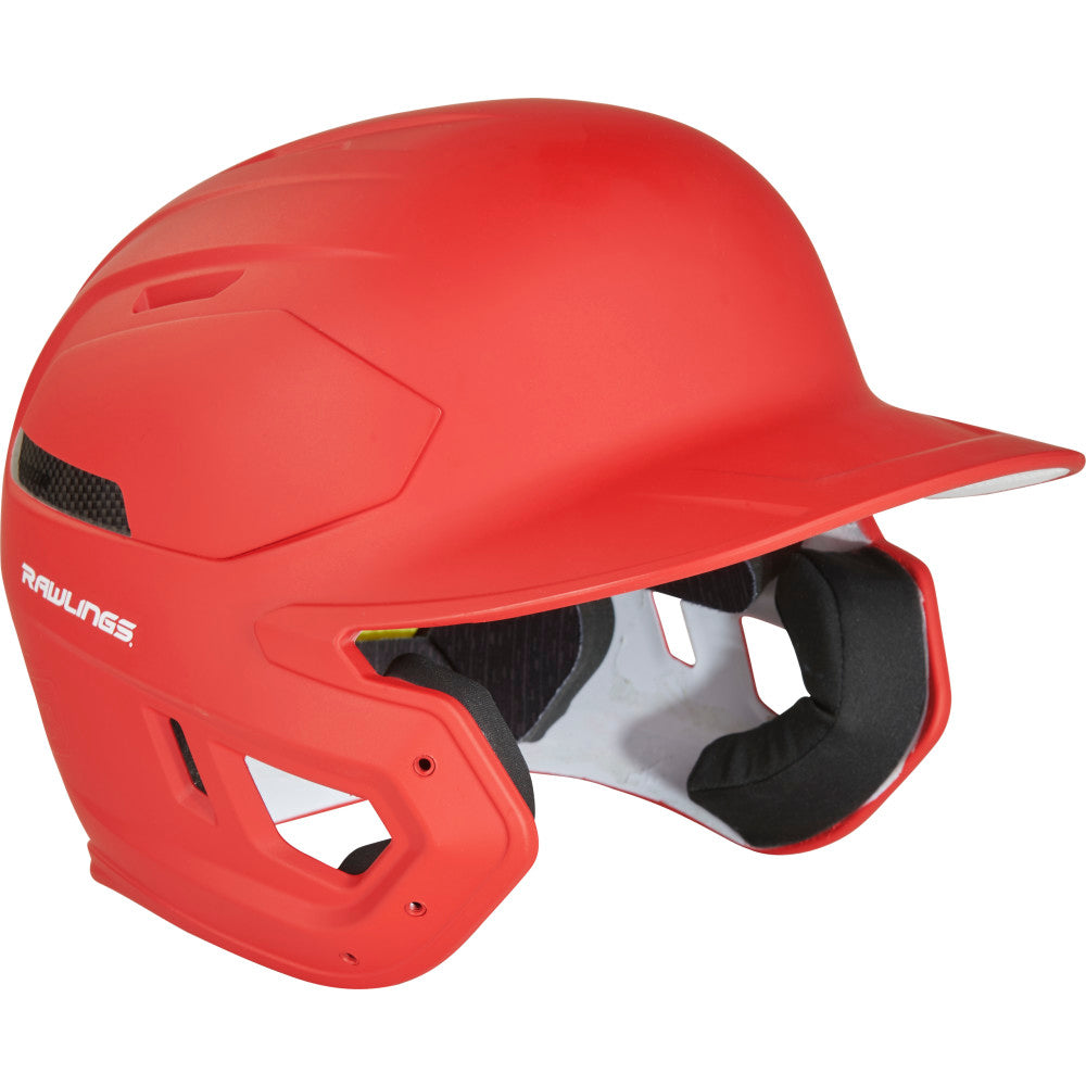 Rawlings Mach Carbon Baseball Batting Helmet (Multiple Colors)