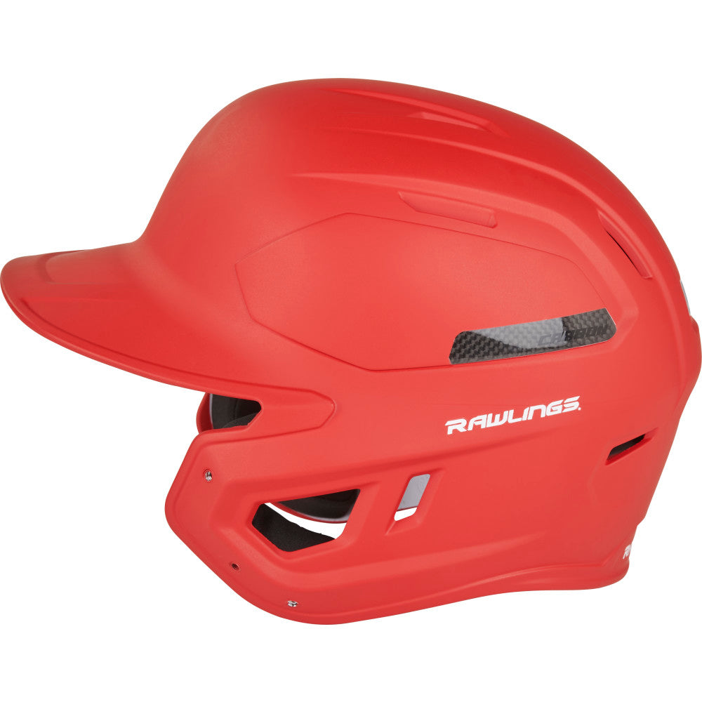 Rawlings Mach Carbon Baseball Batting Helmet (Multiple Colors)