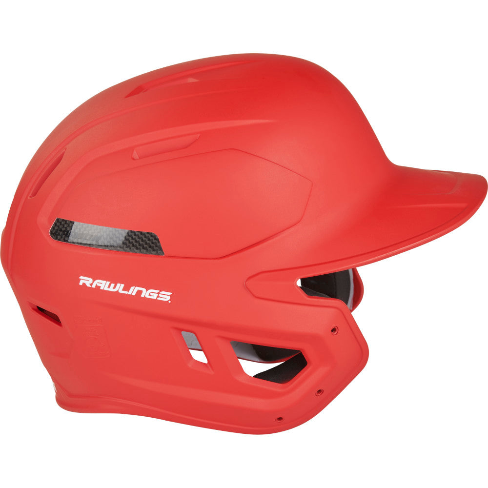 Rawlings Mach Carbon Baseball Batting Helmet (Multiple Colors)