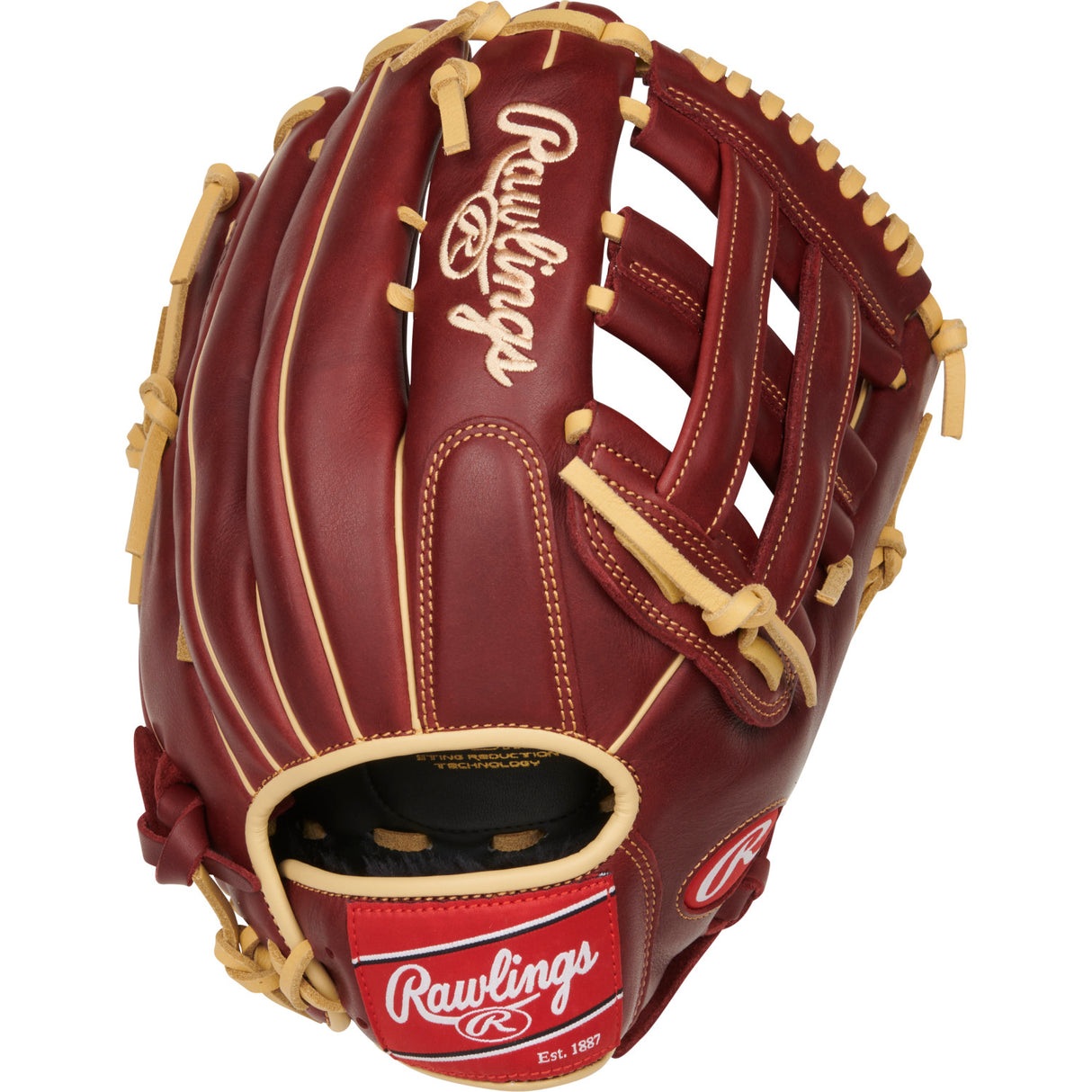 Rawlings Sandlot Series 12.75" Baseball Fielding Glove