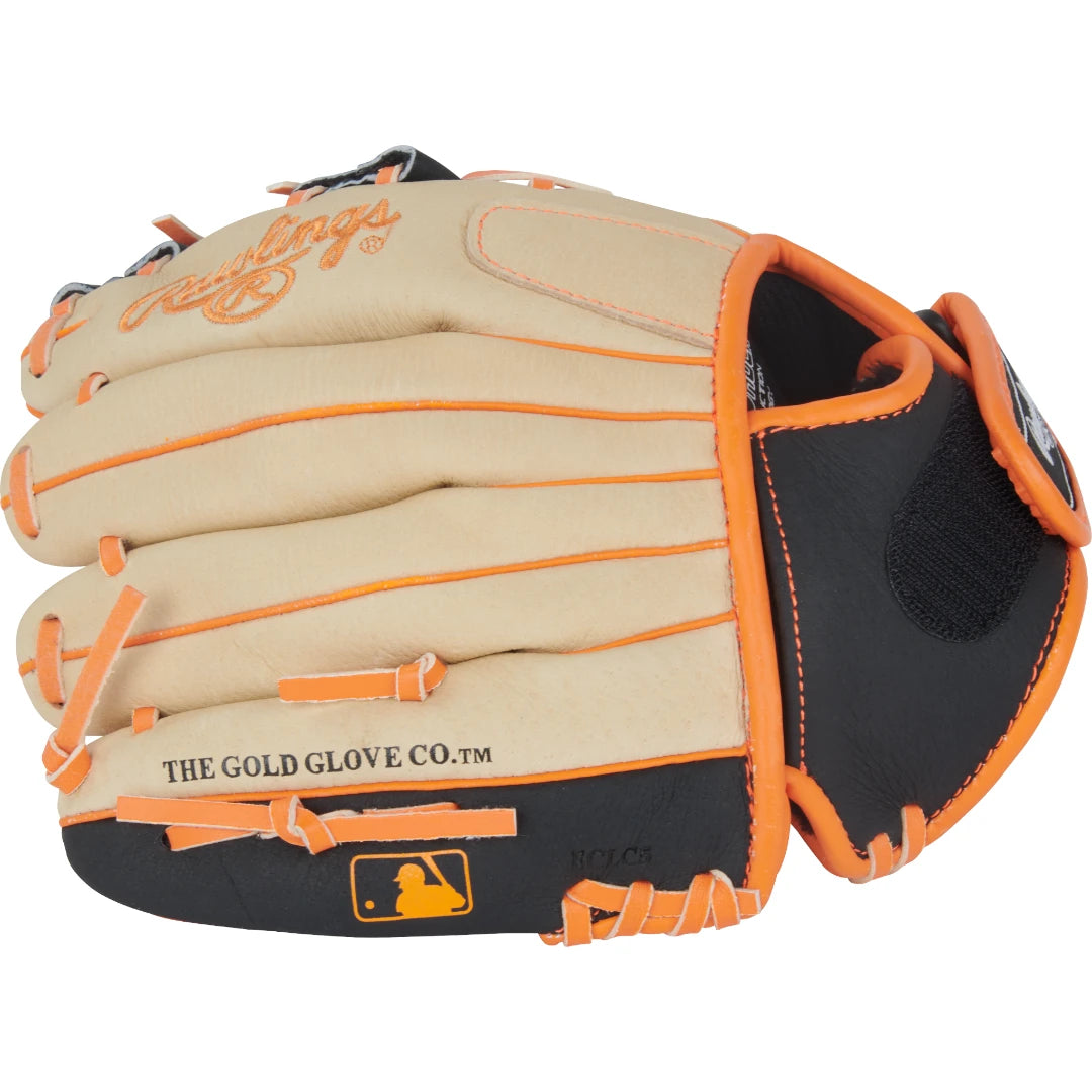 Rawlings Sure Catch Series Jackson Holliday Signature 10" Youth Baseball Fielding Glove - SC100JH